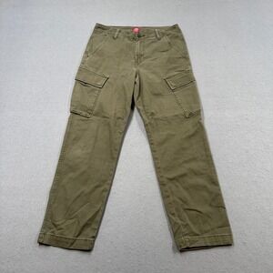 Levi's XX Cargo Pants Men's 30x30 Olive Green Twill Tapered Fit Utility Hiking